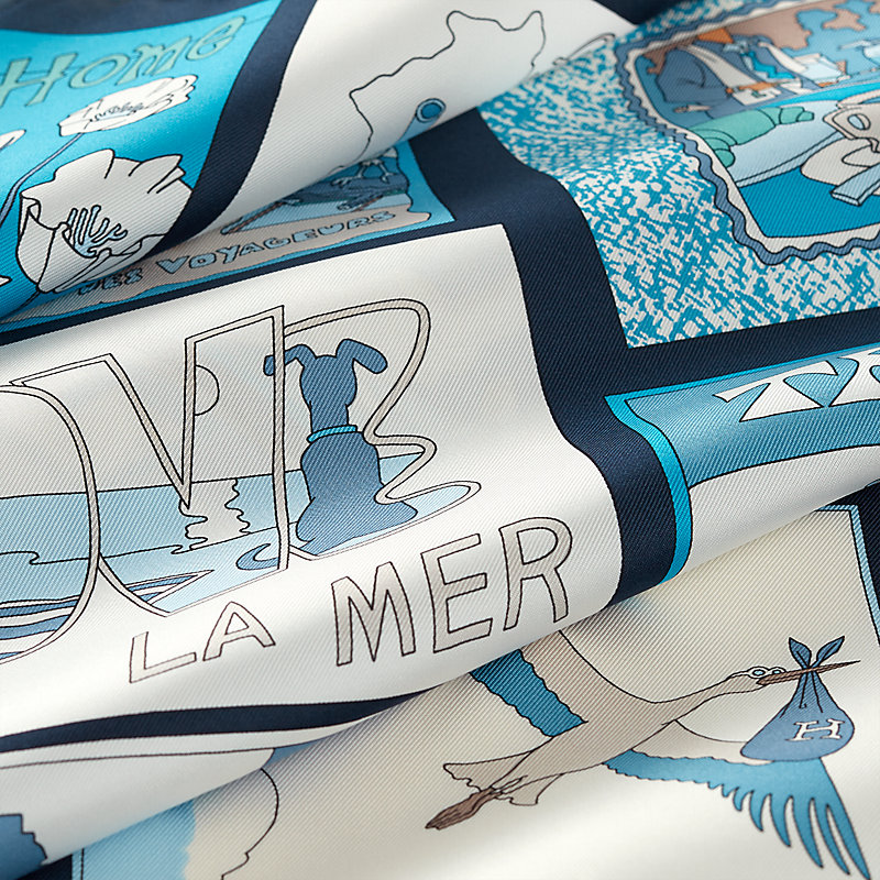 On Est Bien Ici ! scarf 90 | Hermès USA